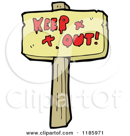 450x470 Royalty Free (Rf) Keep Out Clipart, Illustrations, Vector Graphics