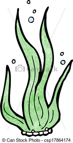 242x470 Drawn Seaweed Clipart