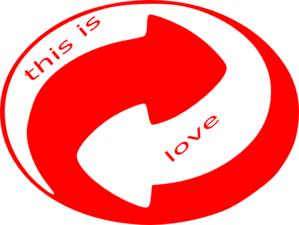 299x225 This Is Love Clip Art
