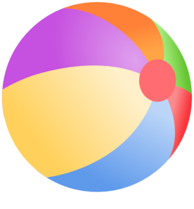 276x298 Beachball Clip Art