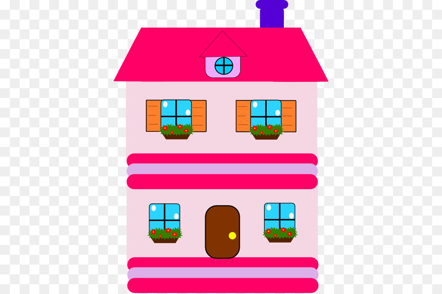 900x600 Doll Toy House Clip Art