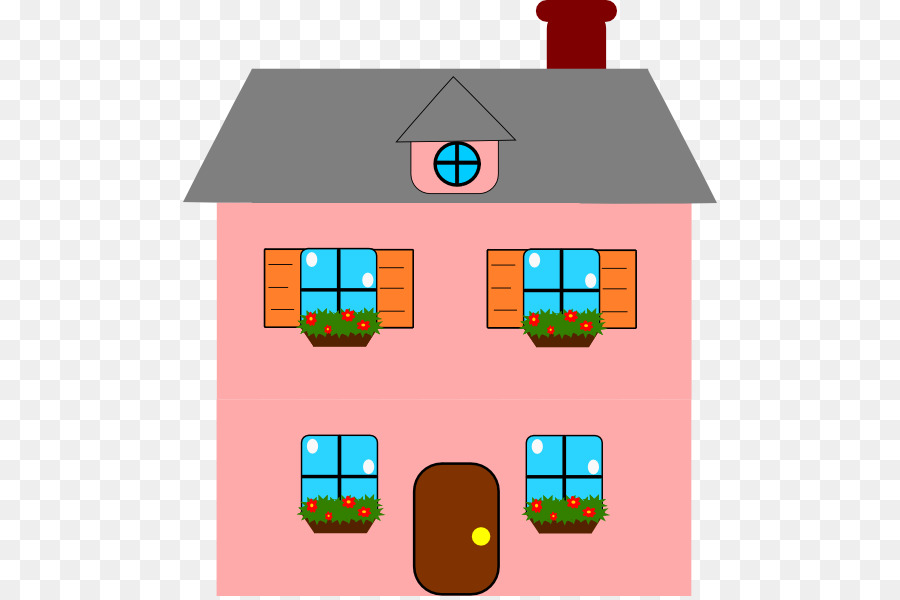 900x600 Dollhouse Clip Art