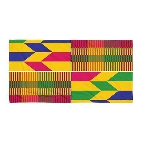 460x460 Webuyblack Gt Bathroom Gt Kente Print Beach Towel, African Kente