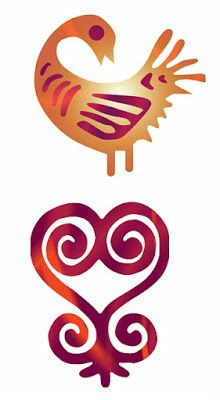 220x400 Adinkra Fabric Painting Of Ghana Lesson + Art Project