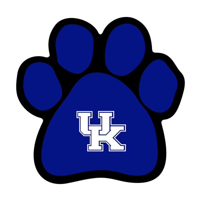 690x690 Kentucky Wildcats Dog Paw Graphics Design Svg By Vectordesign