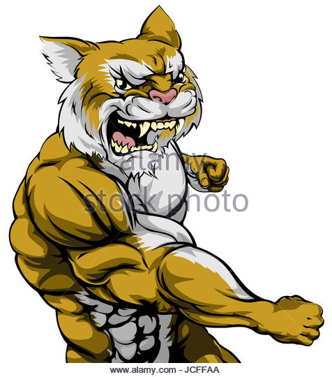 476x540 Panther Clip Art Stock Photos Amp Panther Clip Art Stock Images