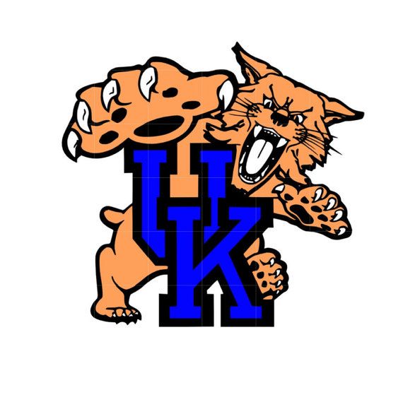570x569 Svg Studio University Of Kentucky Wildcats Uk By Permanentmoments