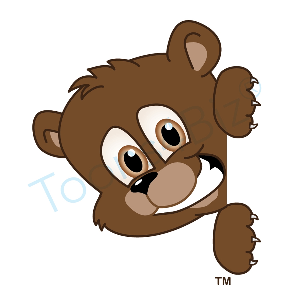 1000x1000 Wildcat Clipart Bear