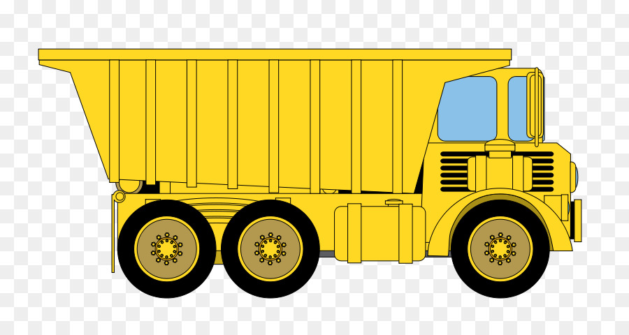 900x480 Dump Truck Car Clip Art