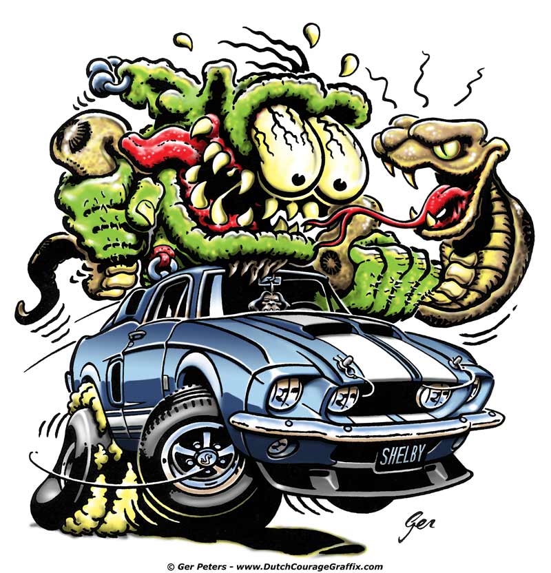 800x832 Rat Fink Clipart