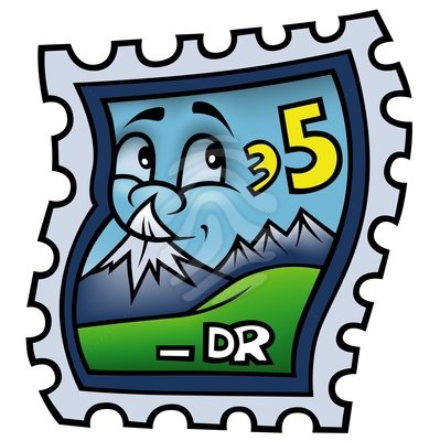 399x400 Stamp Clipart