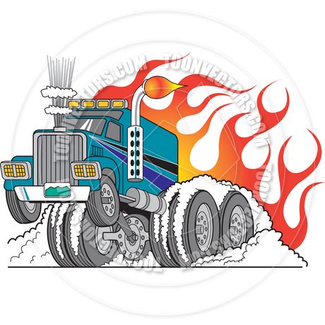 460x460 57 Best Semi Toons! Images On Semi Trucks, Cars Toons