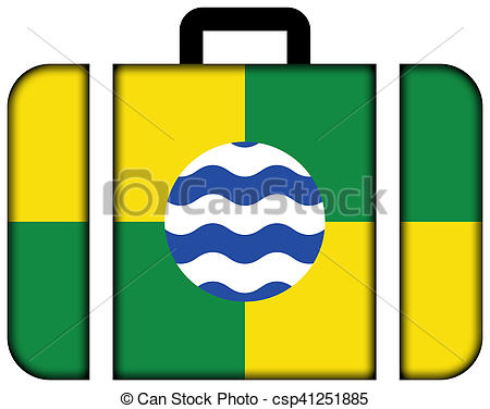450x376 Flag Of Nairobi, Kenya. Suitcase Icon, Travel And Stock