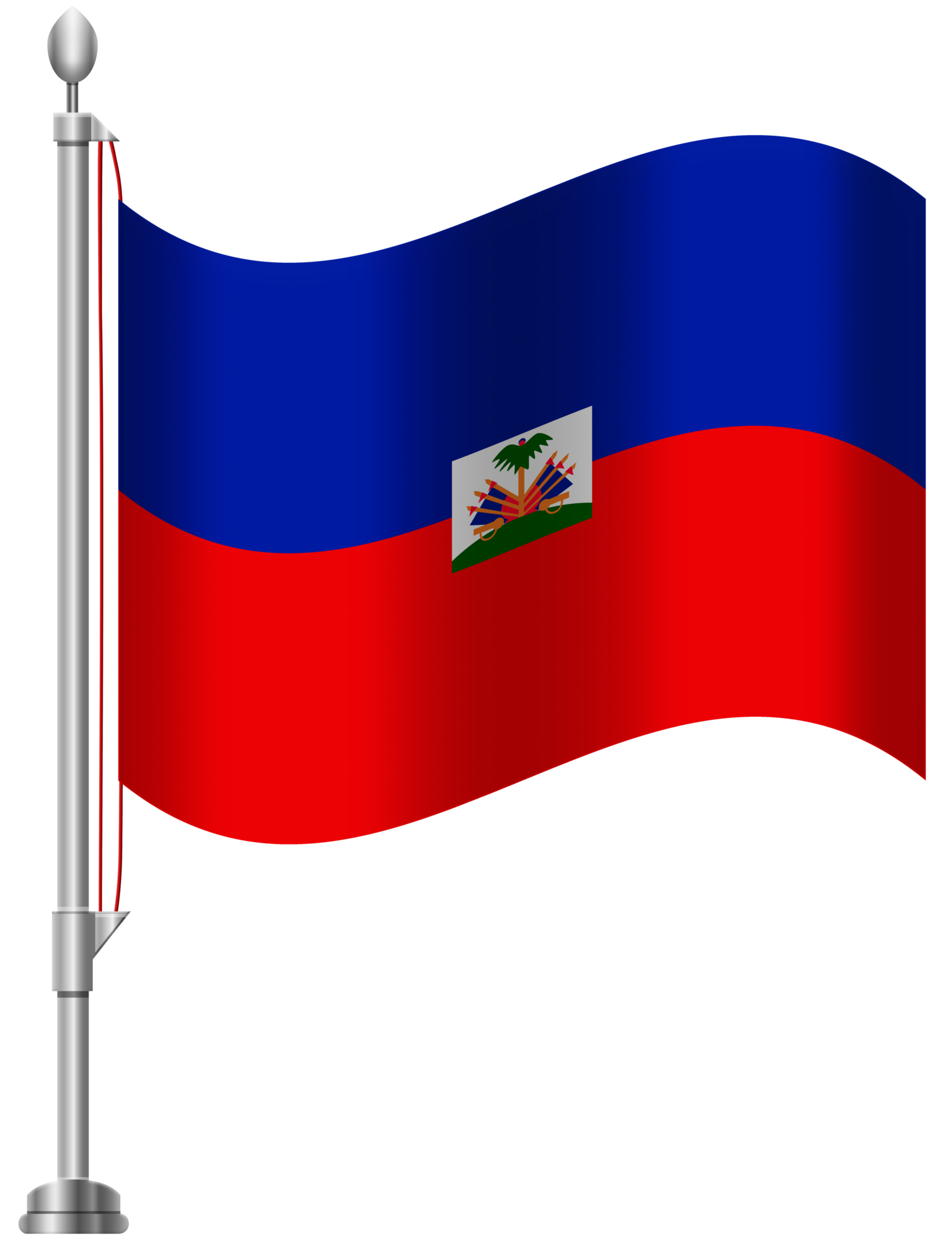 1536x2000 Haiti Flag Png Clip Art