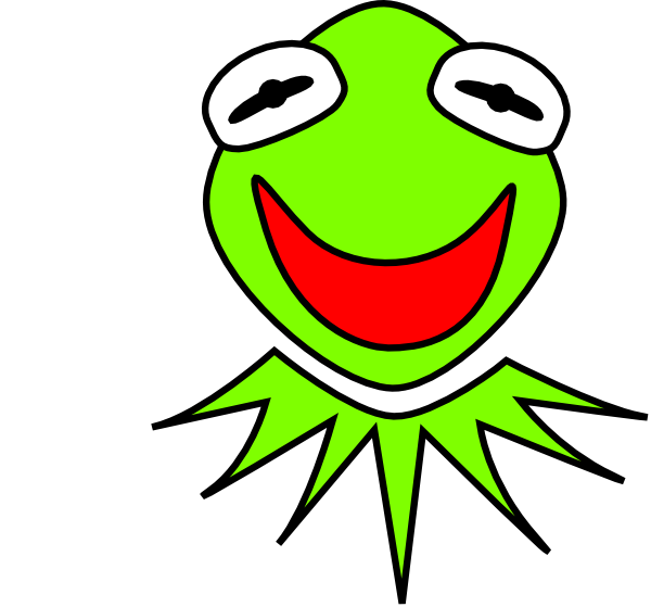 600x559 Kermit Clip Art