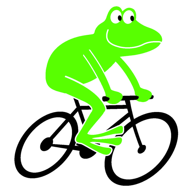 736x740 Motorbike Frogs Clipart