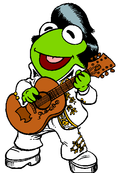 378x554 Kermit Clip Art