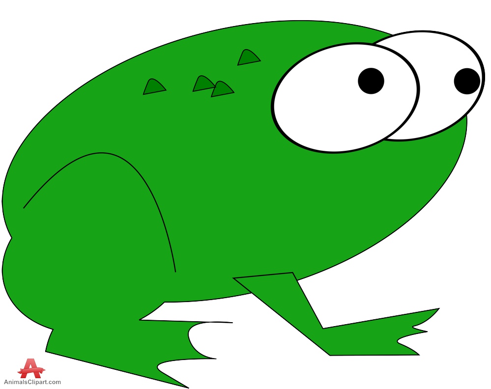 999x792 Greenic Frog Clipart Free Design Download