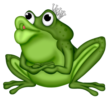 350x320 Ls Bluefairy Frog.png Frogs, Clip Art And Animal