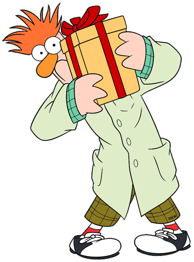 400x539 Disney Kermit Christmas Clipart