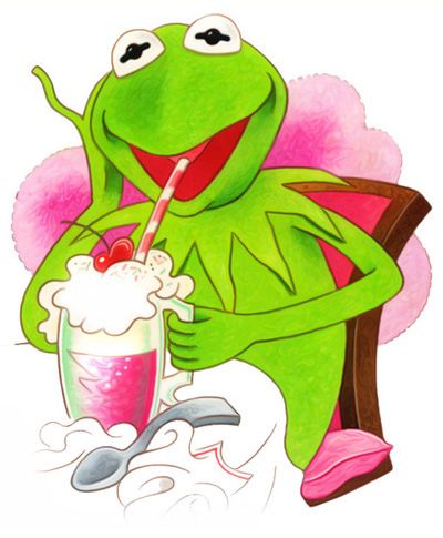400x485 Kermit Clip Art