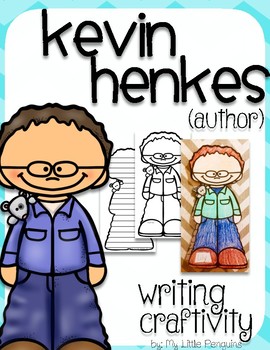270x350 Kevin Henkes Craftivity Writing Page (Author Of Chrysanthemum)