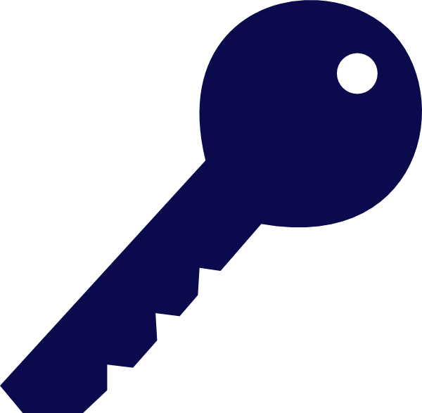 600x587 Key Clipart Key Clipart