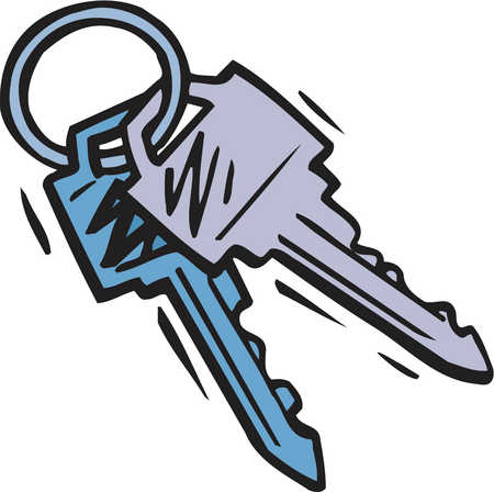 450x448 Keys Clip Art Clipartlook