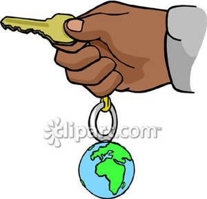 300x288 Key Clipart Hand Holding