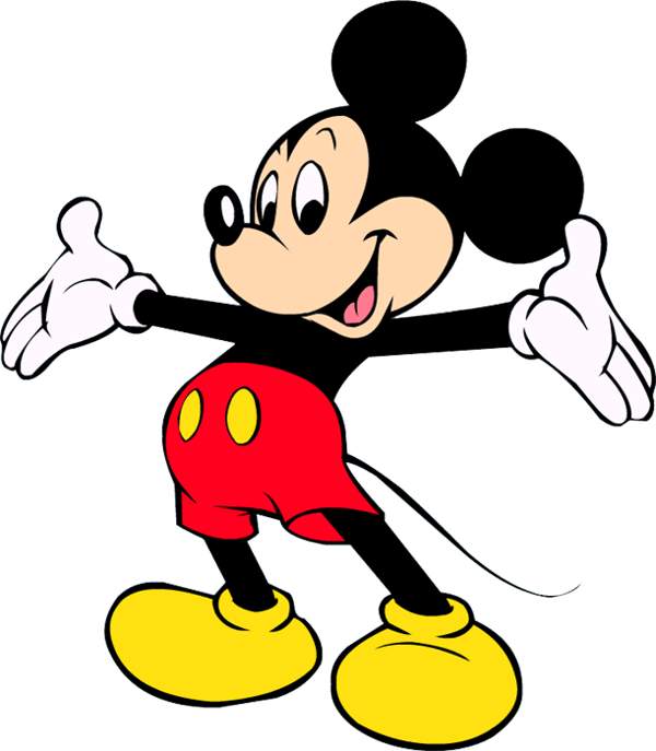 600x687 Mickey Key Clipart