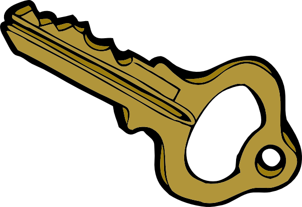 600x412 Key Clipart Key Clip Art