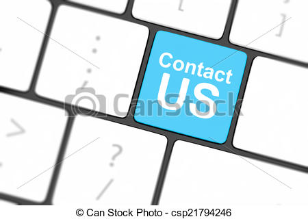 450x320 Contact Us Keyboard Button Drawing