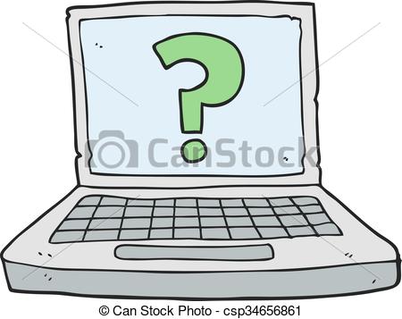 450x357 Freehand Drawn Cartoon Internet Search Clip Art Vector