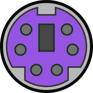 300x300 Keyboard Port Clip Art