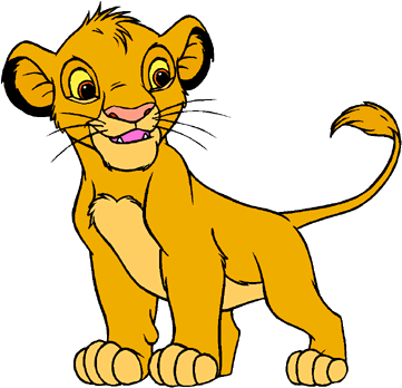 361x348 Lion King Clipart