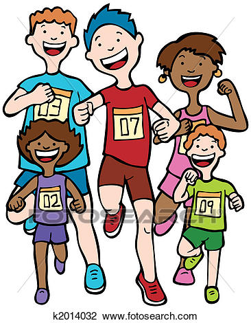 366x470 Racing Clipart Friendly Kid 3833945