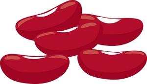 300x172 Kidney Bean Clip Art