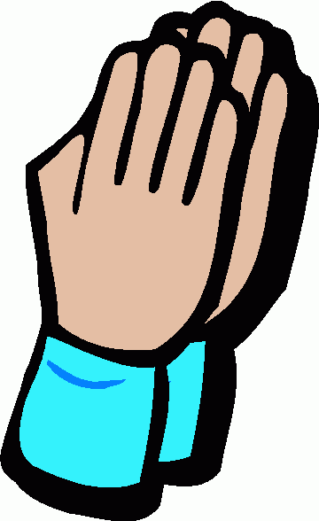 360x588 Clipart Prayer Hands