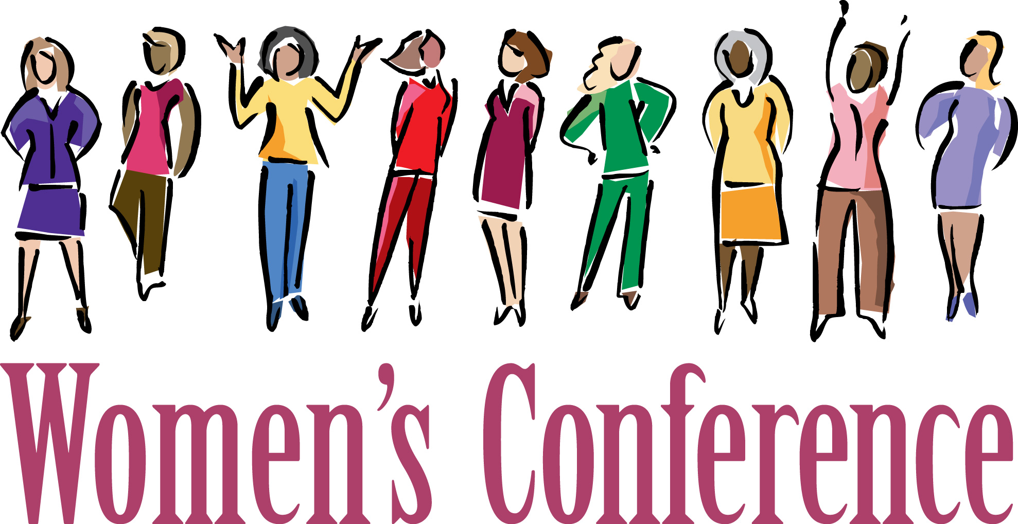 1978x1018 Church Women Clipart 23862