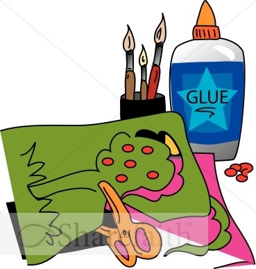 369x388 Arts And Crafts With Glue Children's Church Clipart Kid Church