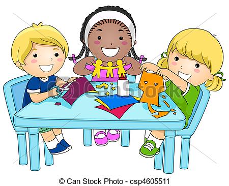 450x366 Group Of Kids Clipart