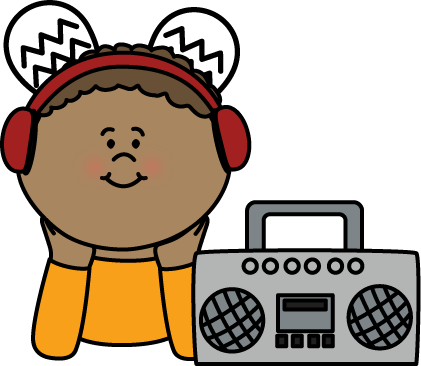 421x366 Headphone Clipart For Kid