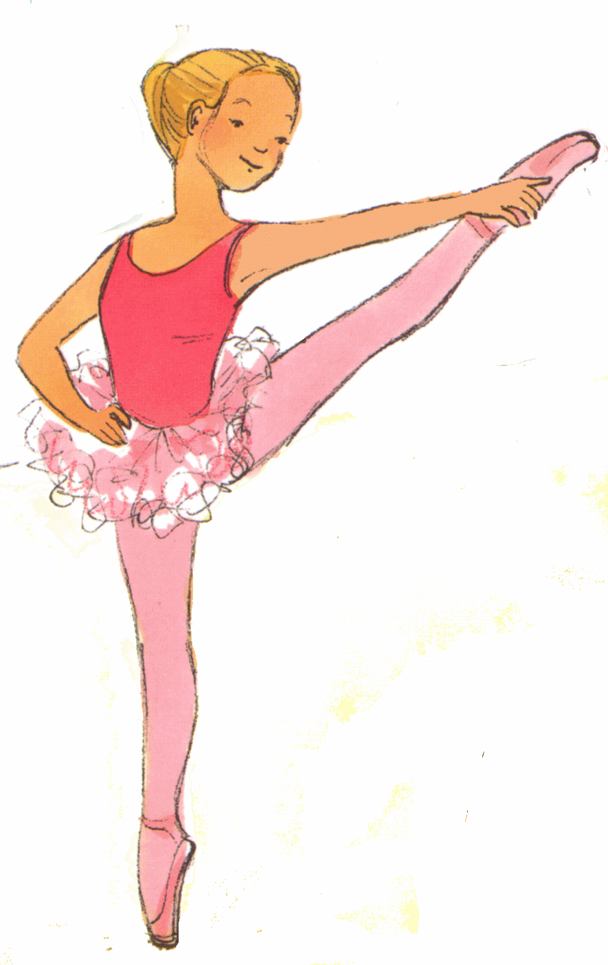 885x1405 Dancer Clipart Kid 2