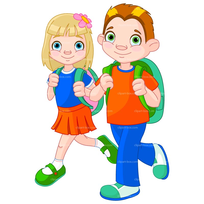 800x800 School Kids Clip Art Clipartlook