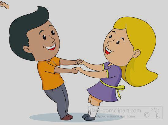 550x412 Clip Art Happy Kids Dancing Clipart Free Images 3 Fdk9unr