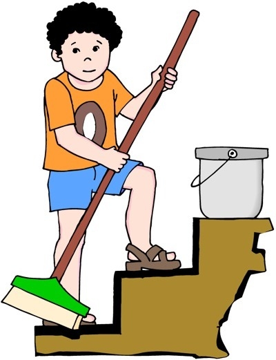 400x521 Clip Art Chores