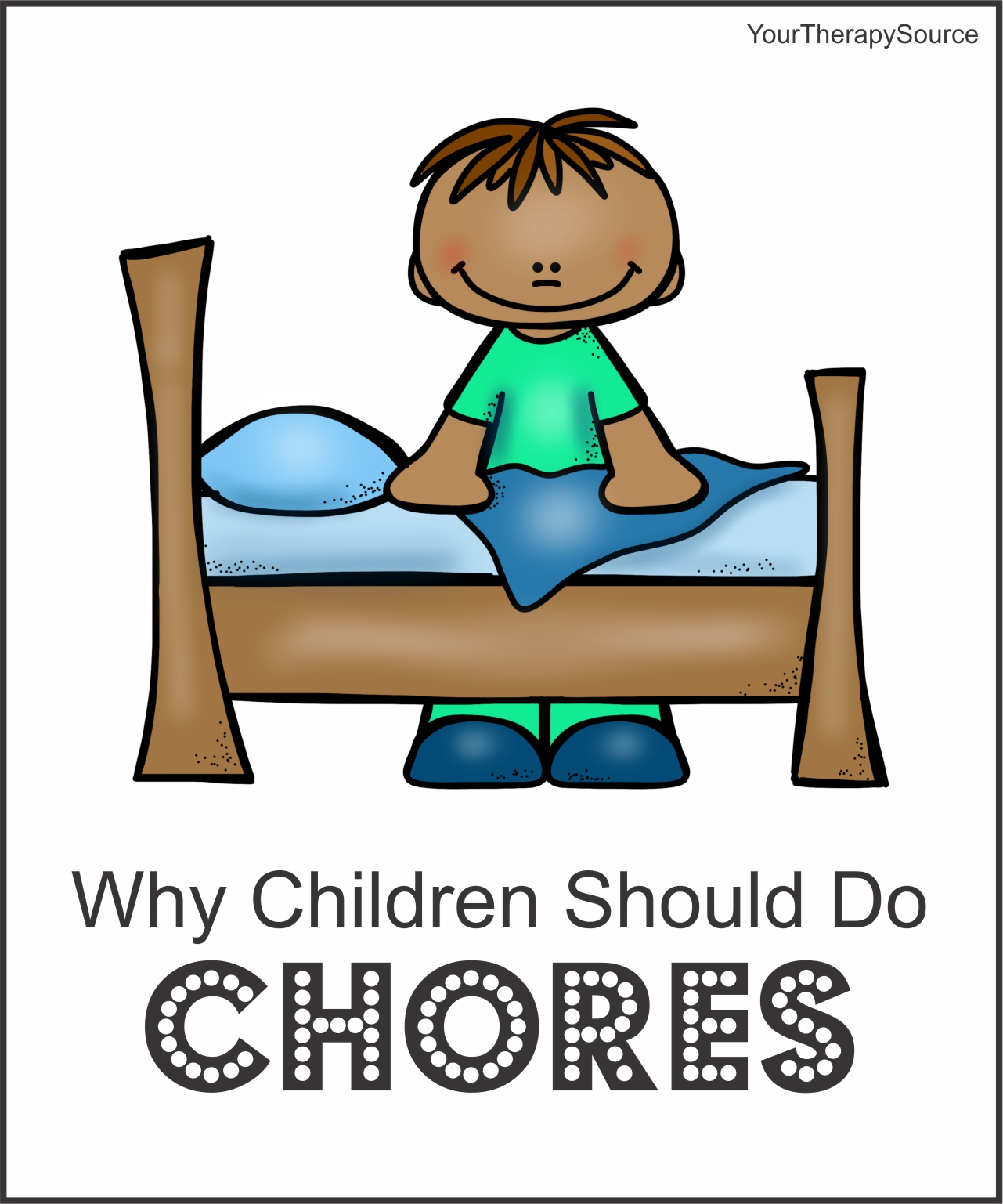 1281x1537 3 Reasons Why Children Should Do Chores