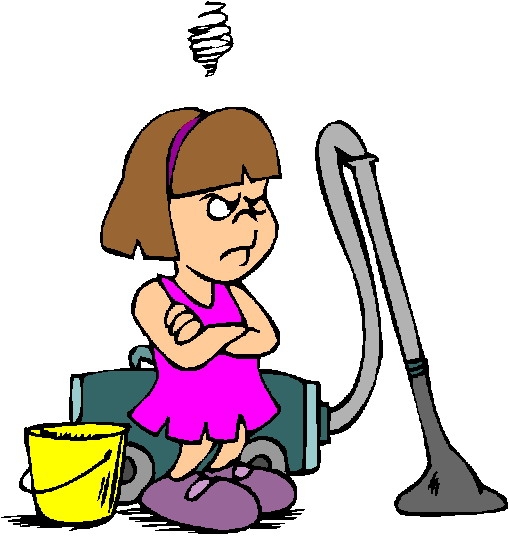 509x536 Clip Art Cleaning With Kids Clipart Lf37