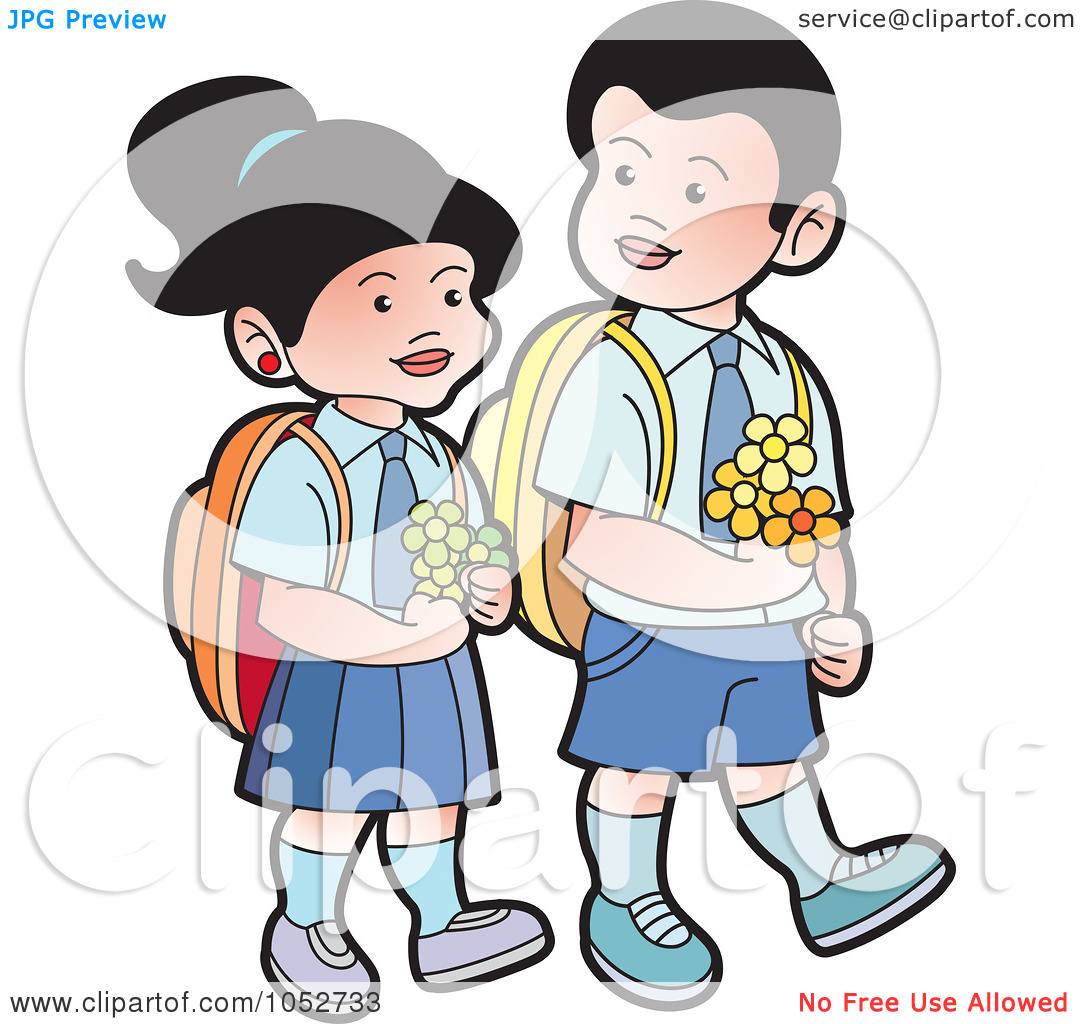 1080x1024 Clip Art School Students Clipart