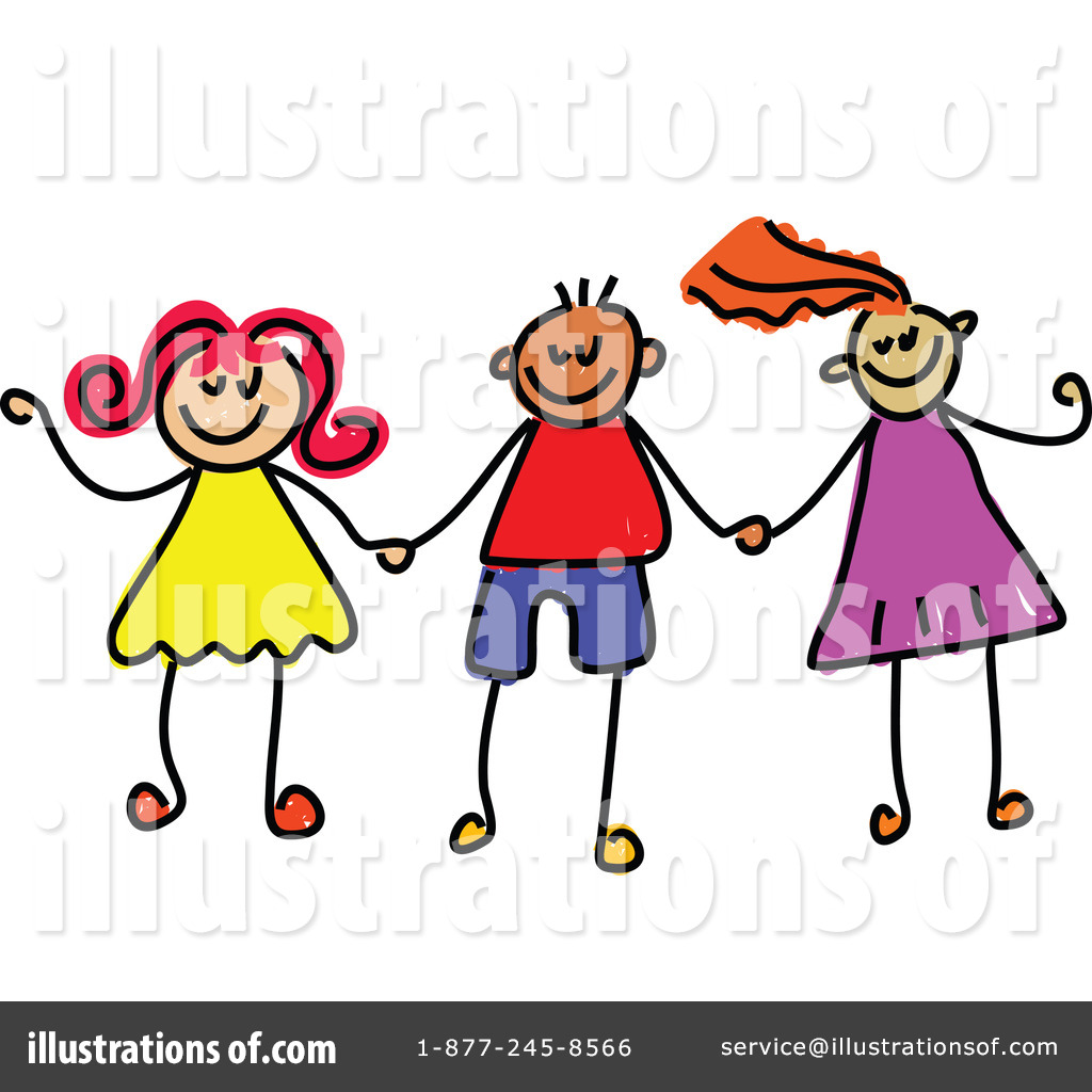 1024x1024 Holding Hands Clipart